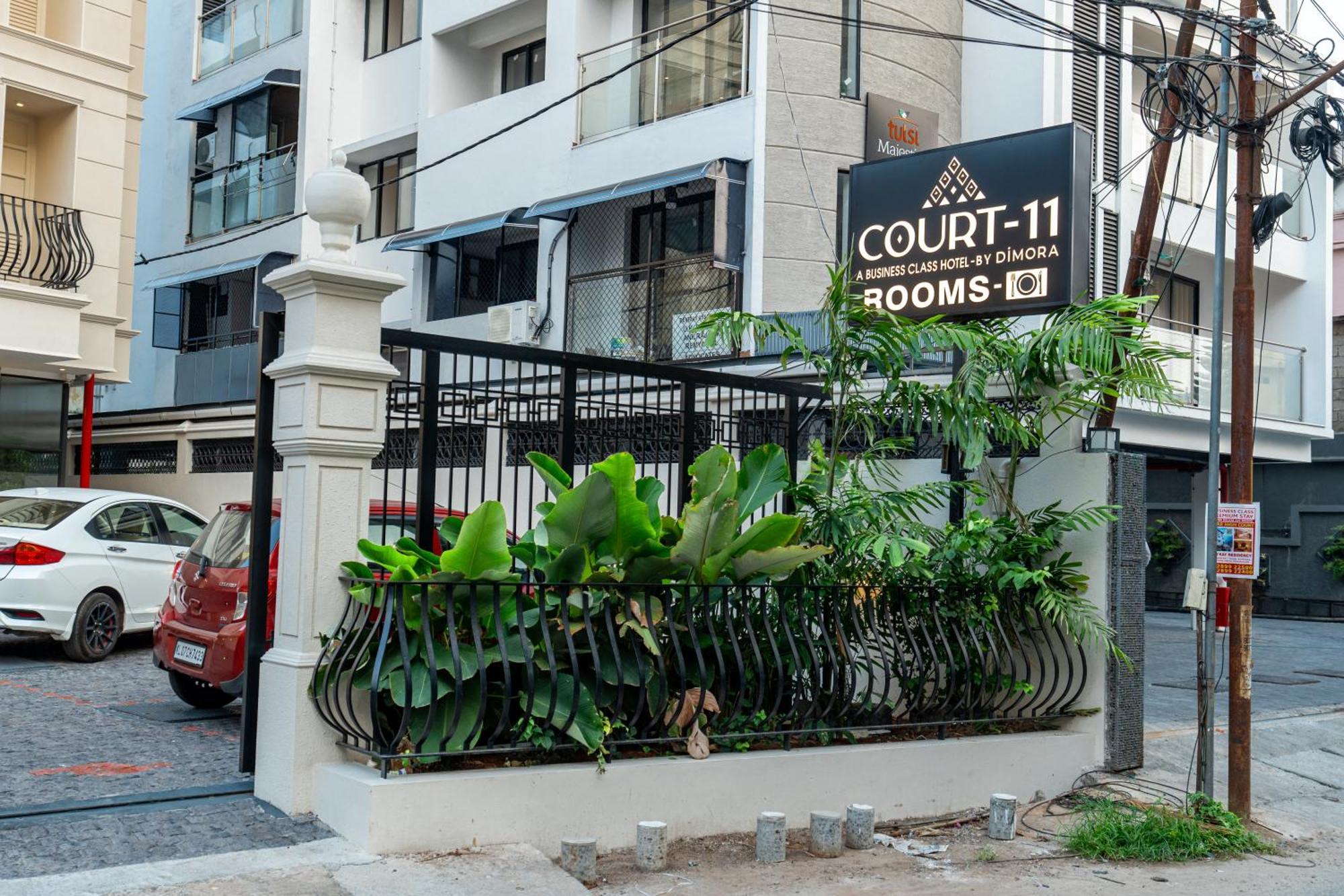 Hotel Court 11 By Dimora Kochi Exteriér fotografie