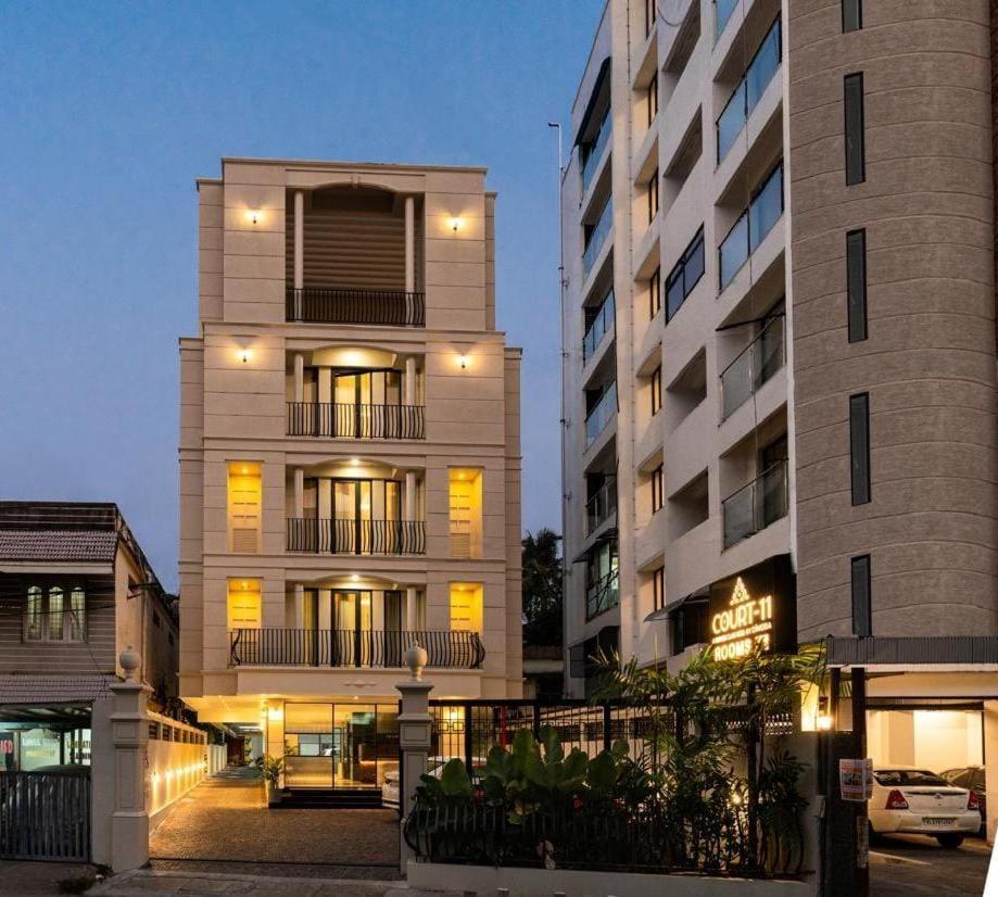 Hotel Court 11 By Dimora Kochi Exteriér fotografie